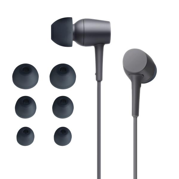 kwmobile 6x イヤーチップ Sony MDR-EX750BT / WI-1000X / W...