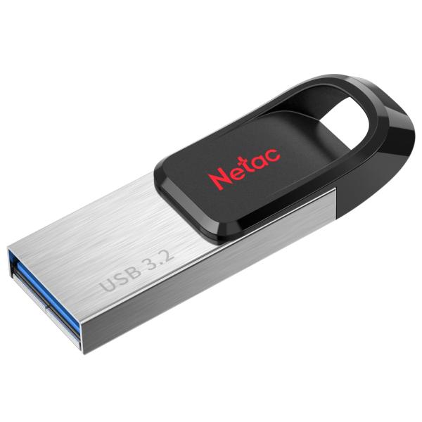 Netac UM3 64GBフラッシュドライブ USB 3.2インターフェース 最大120MB/秒の...