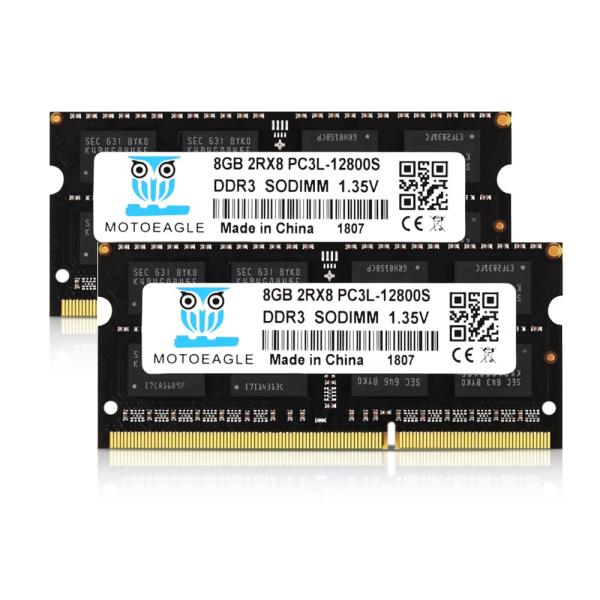 DDR3L 1600 MHz 16GB Kit PC3L-12800 8GB×2枚組 SO-DIMM...