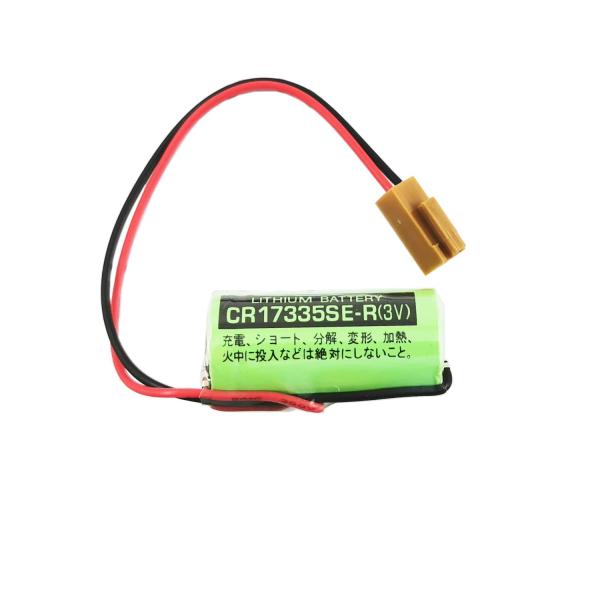 HIGHAKKU CR17335SE-R(3V) CR17335SE-R 互換 電池 3V (褐色 ...