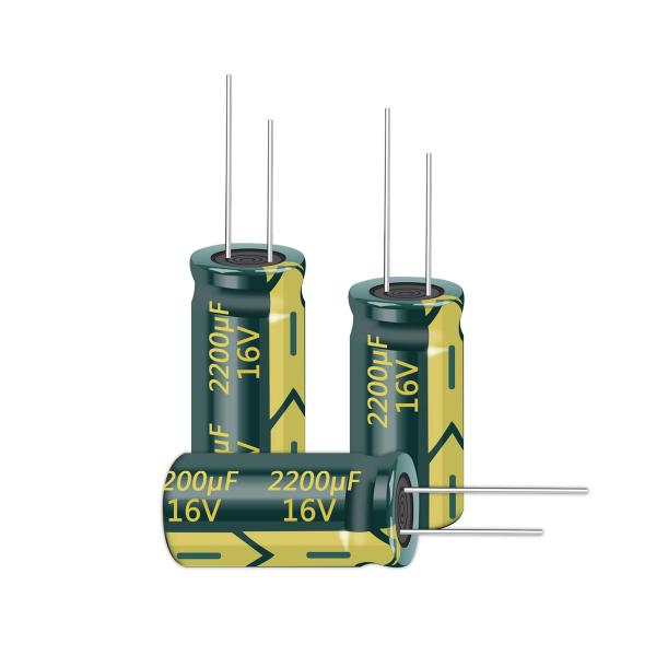 PENGLIN 10個 電解コンデンサ アルミ電解コンデンサー 16V 2200UF 105℃ 10...