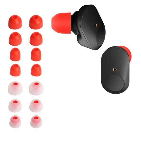kwmobile 14x イヤーチップ Sony WF-1000XM3 / WF-1000XM4 /...