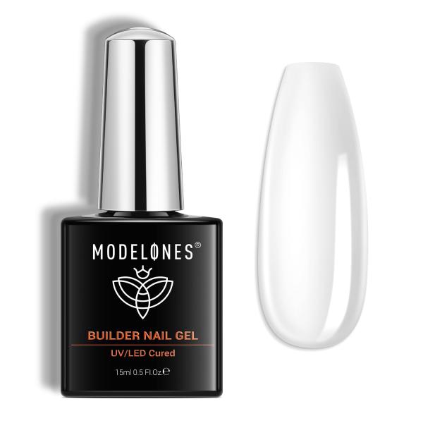 Modelones 7 in 1ジェルネイル用ビルダージェル 15ML ボトル入り 強化剤 長さだ