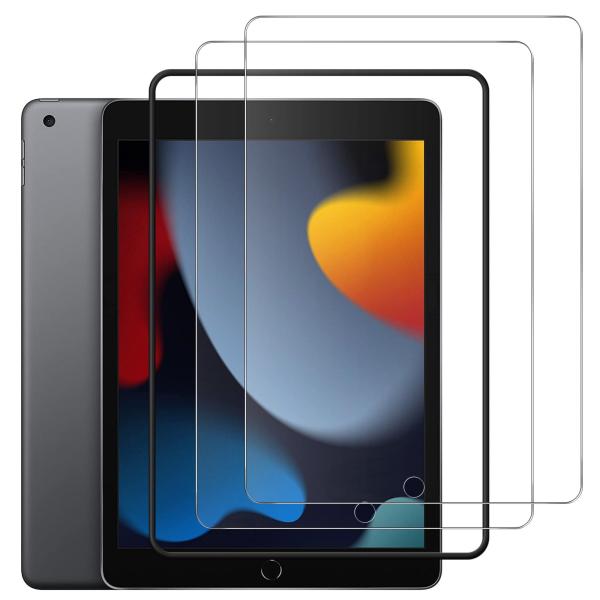 LKOOZO ガラスフィルム iPad 10.2 用 iPad 9世代 / 8世代 / 7世代 専用...
