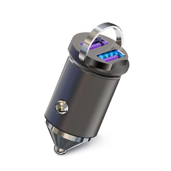 【2025新設計】シガーソケット usb 急速充電 カーチャージャー 車 充電器QC3.0/