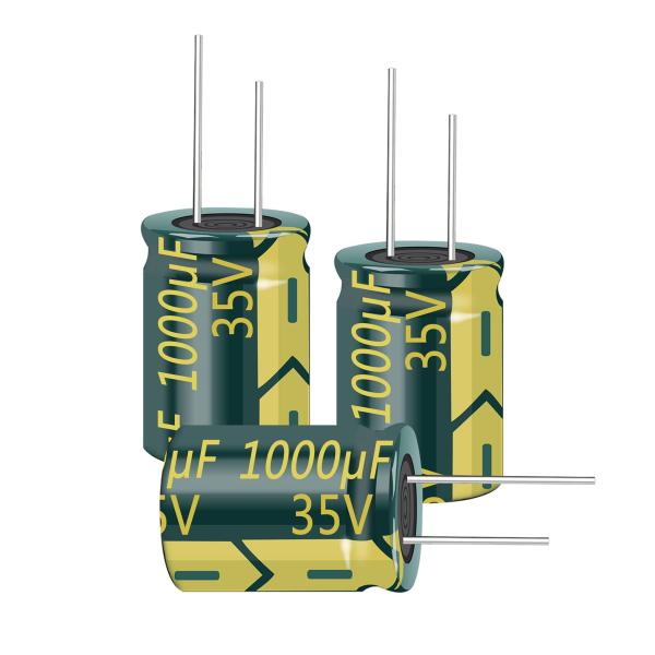 PENGLIN 20個 電解コンデンサ アルミ電解コンデンサ 35V 1000UF 105℃ 13X...
