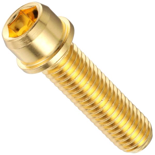 キタコ(KITACO) ビビッドボルト (M10XP1.5X35mm) (24Kコーティング) 1個...