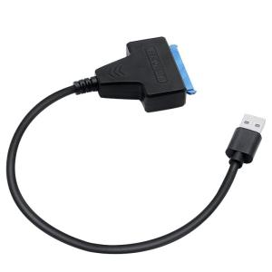 SATA USB 3.0 変換アダプター SATAケーブル 2.5/3.5インチSSD /HDD用 SATA3 ケー