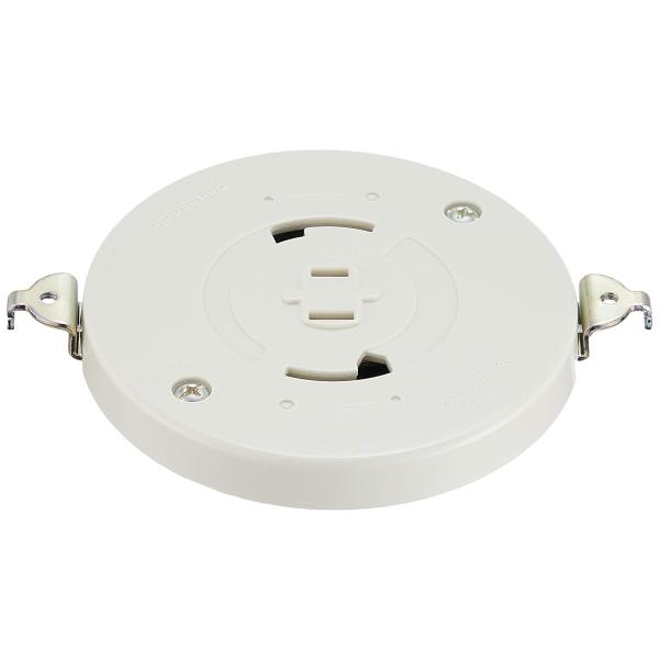 パナソニック(Panasonic) コンセント付引掛埋込ローゼット・K/P WG6420WKP 【純...