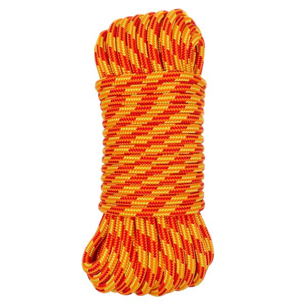 GM CLIMBING 30kN 11.5mm ダブルブレード 二重編み構造 リギングロープ ポリエ...