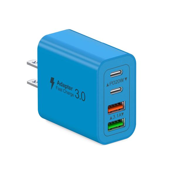 i Phone 充電器 20W PD USB 急速充電 【PSE技術基準適合/旅行に最適】ACアダプ...