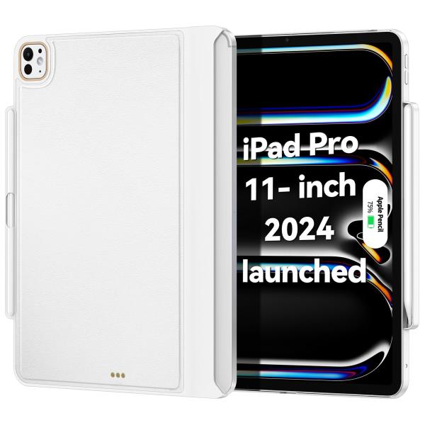 Matekxy iPad Pro 11インチ ケース M4 2024専用 マジックキーボードに対応 ...