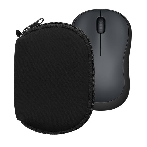 kwmobile マウスケース Logitech M220 SILENT / M235 / M185...