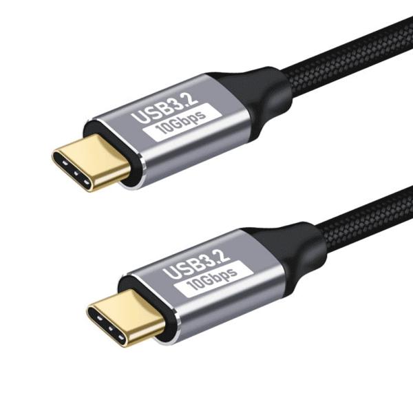 USB-C &amp; USB-C ケーブル Type C ケーブル PD対応 100W/5A 急速充電 U...