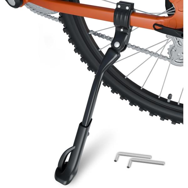 NICEDACK自転車スタンド キックスタンド サイドスタンド 長さ調節可能 ユニバー
