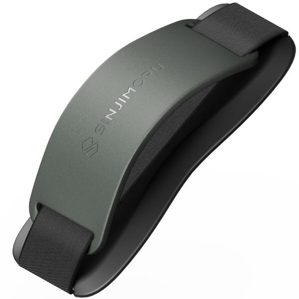 Sinjimoru スマホスタンドグリップ、薄型シリコン携帯スタンド付きスマホホルダ