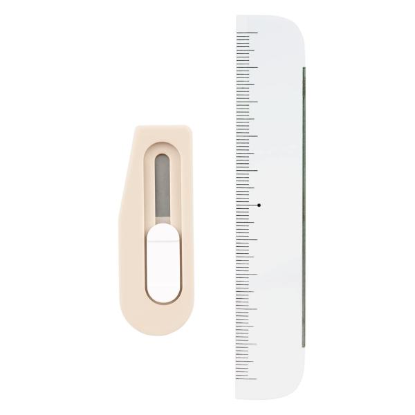 PLUS ステーショナリーキット team-demi チームデミ カッター + ルーラー 定規