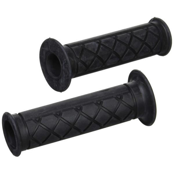 キジマ(Kijima) バイクパーツ グリップ NICE ラバー製 120mm φ22.2mm 貫通...