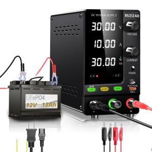 Jesverty 直流安定化電源新型SPS-3010M（30V/10A） 、0-32V 0-10A電圧