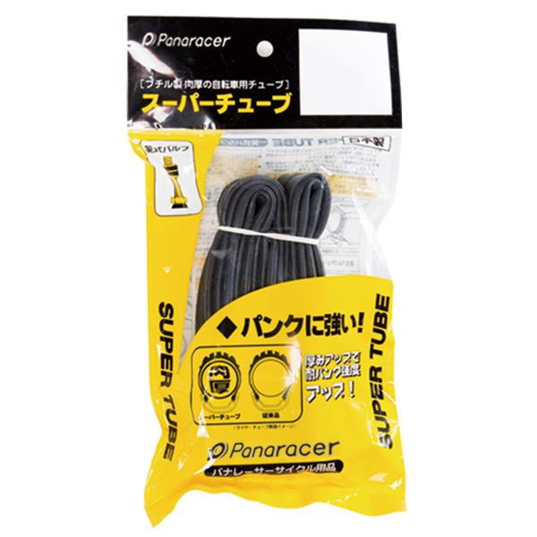 パナレーサー(Panaracer) 日本製 スーパーチューブ W/O 26x1.625~2.10 英...