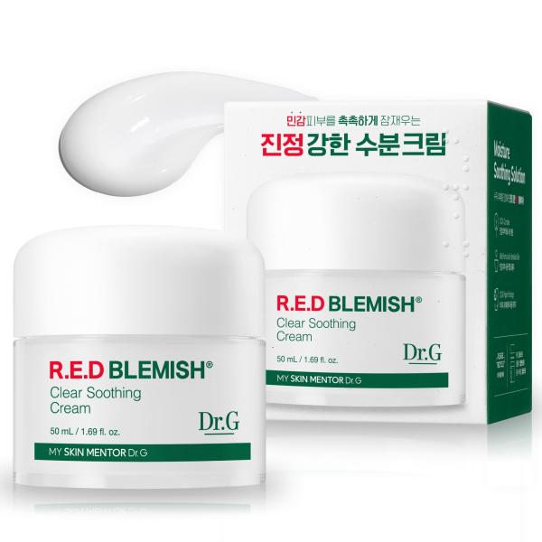 Dr.G(ドクタージー) R.E.D BLEMISH クリアスージングクリーム (50mL)