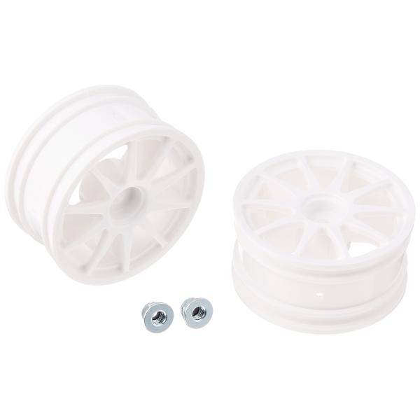 タミヤ R/C SPARE PARTS SP-732 ツーリングカー10本スポークホイール