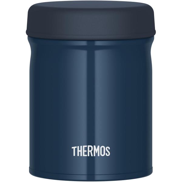 【食洗機対応モデル】 サーモス 真空断熱スープジャー 500ml ネイビーブルー 全