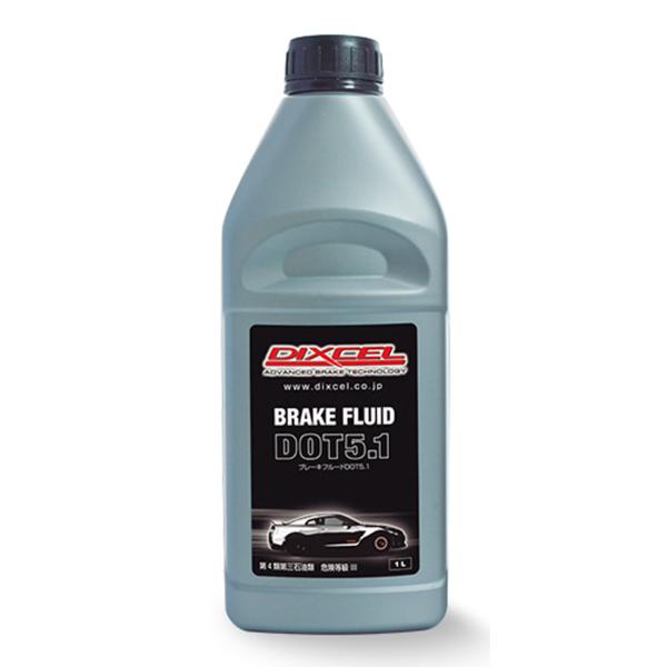 DIXCEL(ディクセル) BF510-01 ブレーキフルード DOT 5.1 1Lボトル