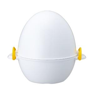 曙産業 ゆでたまご器 3個用 約全幅15×奥行12.4×全高13.7(cm) 日本製 RE-278