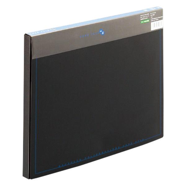 プラス ケースファイル 再生PP A4 背幅20mm 84-086 ブルー