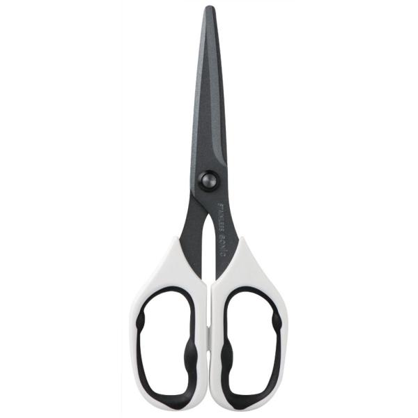 ソニック はさみ メガサクプロ ハサミ フッ素コート 白 CU-221-W