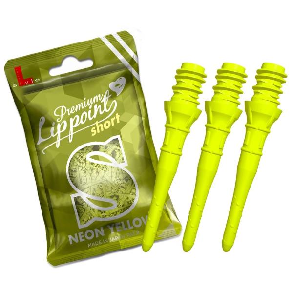 Premium Lippoint Short Neon Yellow lit0154