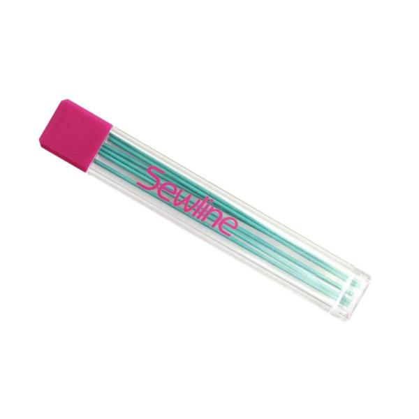 Sewline ソーライン 布用 シャープペンシル 専用替芯 6本入 0.9mm 緑 FAB5000...