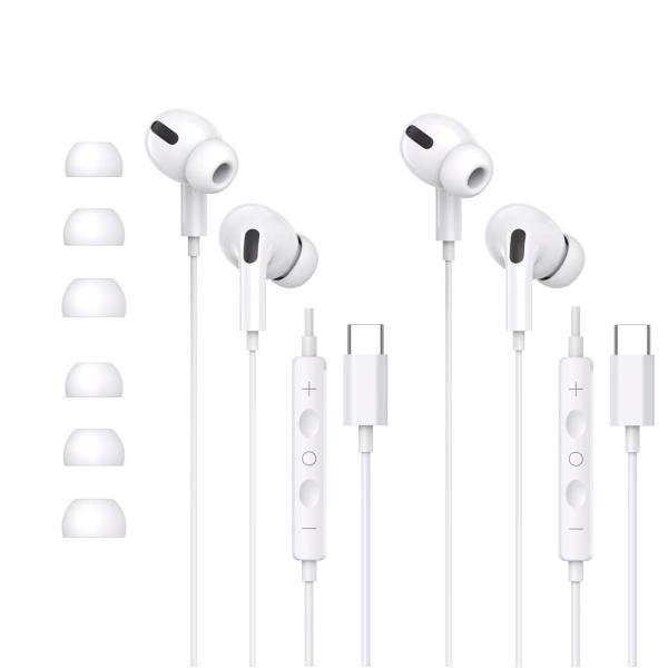 イヤホン タイプc イヤホン 有線 【i Phone17/16/15シリーズ対応2026新版 2個】...