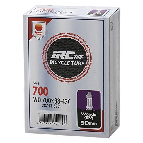アイアールシータイヤ(IRC tire) 自転車 チューブ WO 700 × 38C-43C 英式バ...