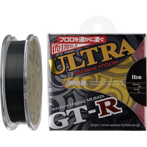 サンヨーナイロン ナイロンライン アプロード GT-R ウルトラ 100m 20lb ダークグ