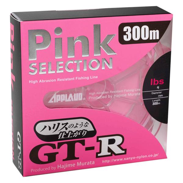 サンヨーナイロンＧＴ−Ｒ Ｐｉｎｋ ＳＥＬＥＣＴＩＯＮ ３００ｍ ６ｌｂ