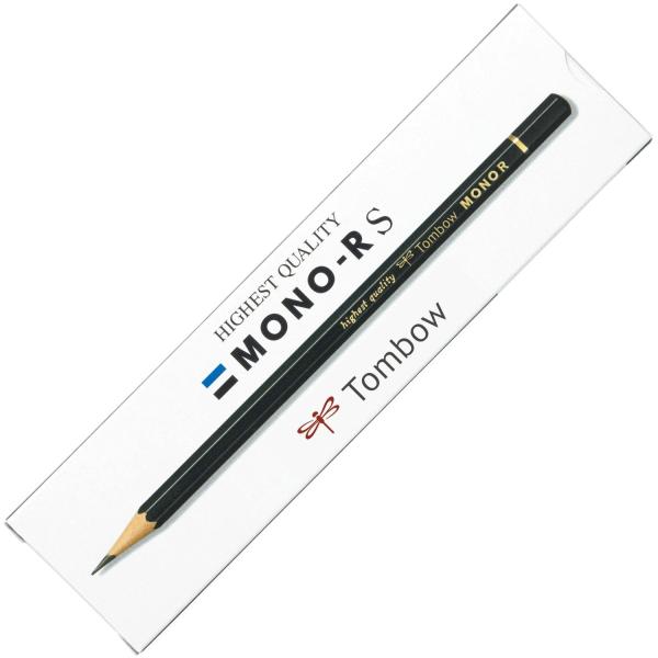 トンボ鉛筆 高級鉛筆 2B MONO RS (なめらかな書き心地の超微粒子芯) 1ダース MON