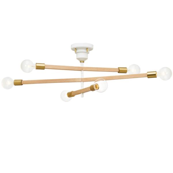 インターフォルム シーリングライト LT-3530WH アストルバウム 電球なし・別売