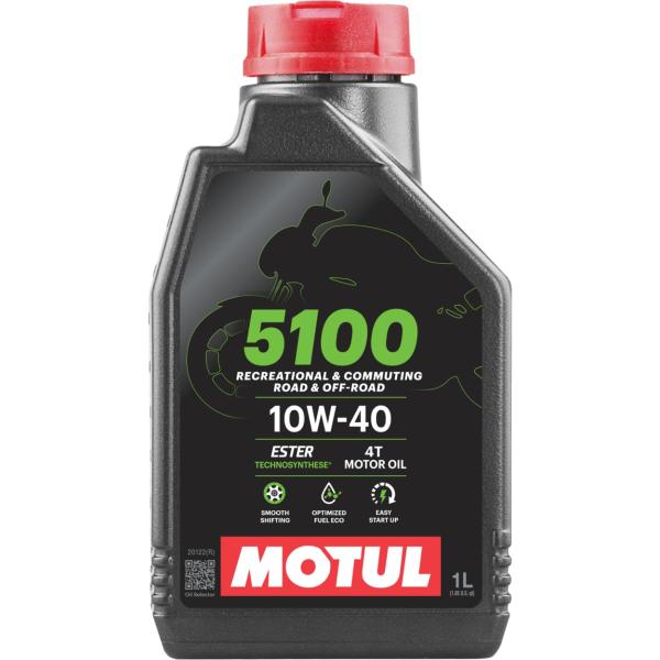 モチュール(Motul) 5100 4T 10W40 1L 112796