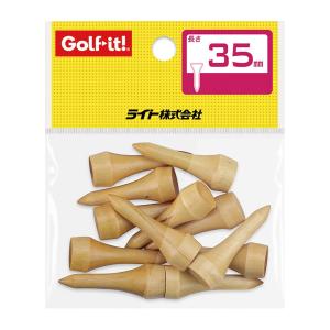 ライト(LITE) ウッドティー 35mm アイアン T-222