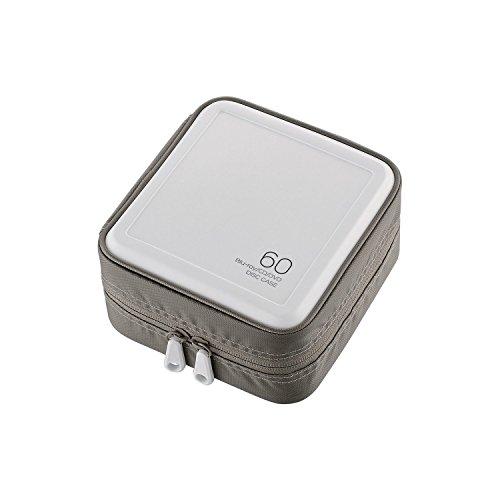エレコム D V D BD CDケース セミハード 60枚収納 ホワイト CCD-HB60WH