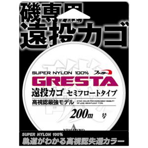 ヤマトヨテグス(Yamatoyo) グレスタ (GRESTA) 遠投カゴ セミフロートタイプ 200m