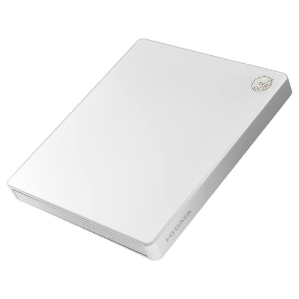 IODATA CDレコ5s(ホワイト) CDレコーダー スマホ CD取り込み パソコン不要 Wi-F...