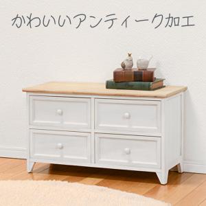 JK-PLAN（ジェイケイ・プラン） チェスト&キャビネット 幅60 フレンチ