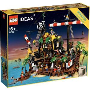 レゴ (LEGO) アイデア 赤ひげ船長の海賊島 21322 流通限定品