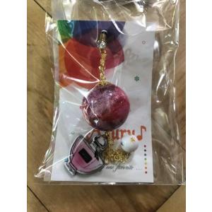 【Aruru♪】 デコナップビーズ イヤホンジャック [1] 【メール便対応】