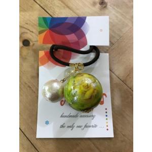 【Aruru♪】 デコナップビーズ ヘアゴム [1] 【メール便対応】