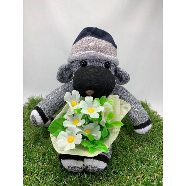 【Freddo】ソック モンキー サル 靴下 ぬいぐるみ 母の日 出産祝 お誕生日プレゼント ギフト...