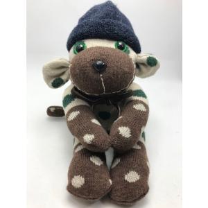 【Freddo】ソック モンキー サル 靴下 ぬいぐるみ 出産祝 お誕生日プレゼント 簡易ラッピング...